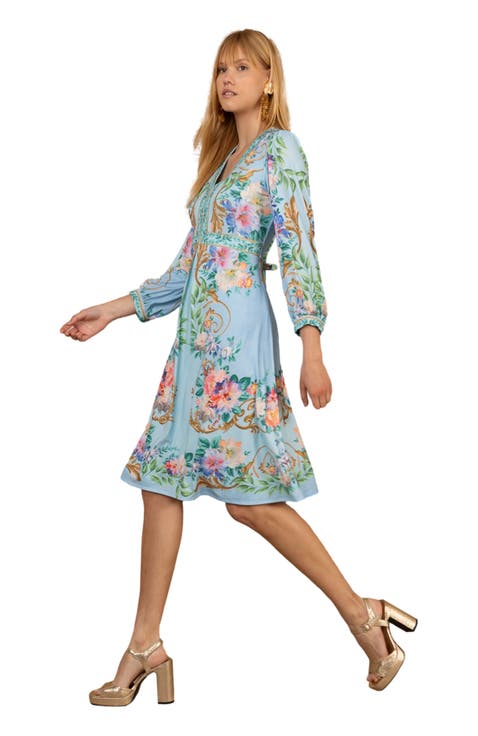 Sariah Jersey Midi Dress