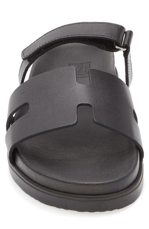 Bruno Magli Arko Slide Sandal In Black