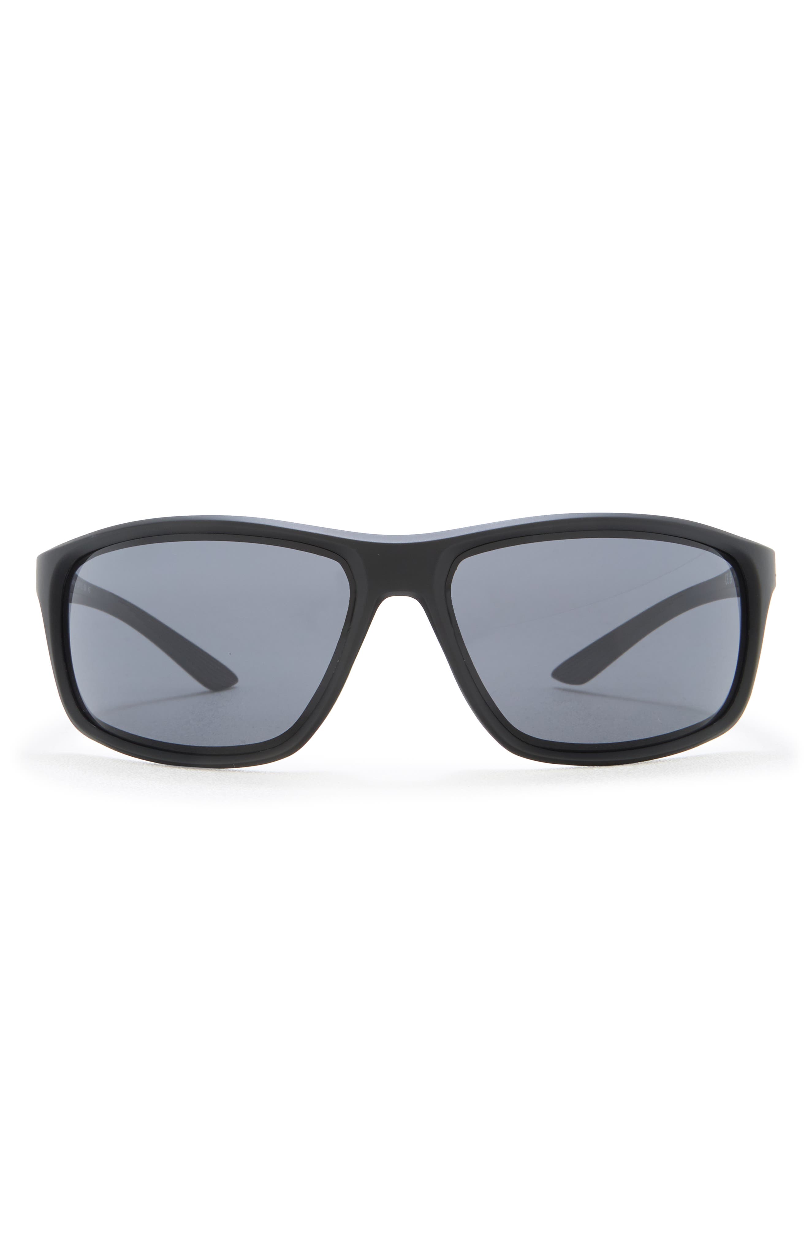 Nike Adrenaline 66mm Rectangular Sunglasses