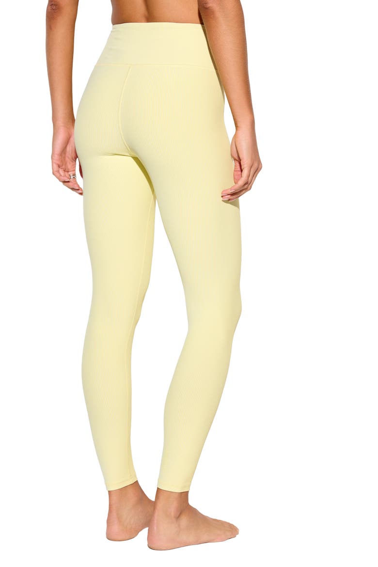 Zen 7/8 Leggings, Alternate, color, FRENCH VANILLA
