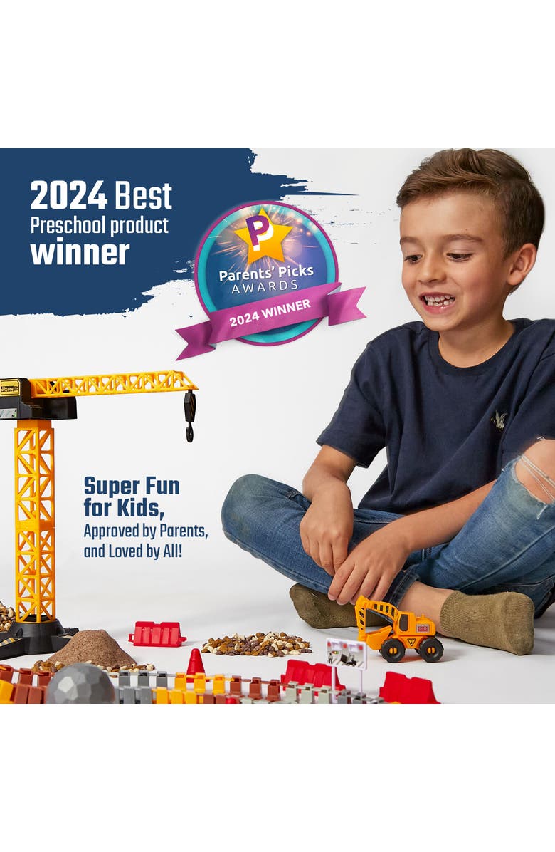 JitteryGit Buildzone Racers, Alternate, color, Yellow