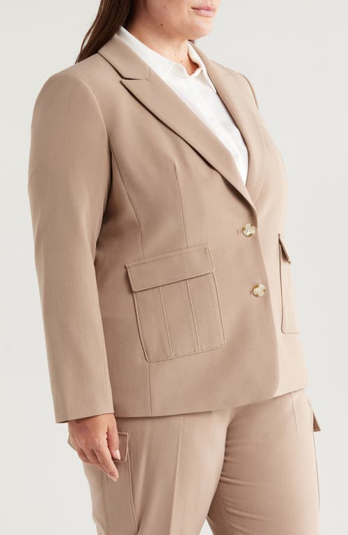 Tahari Asl Tailored Two-button Blazer