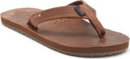 Reef x Faherty Draftsmen Flip Flop