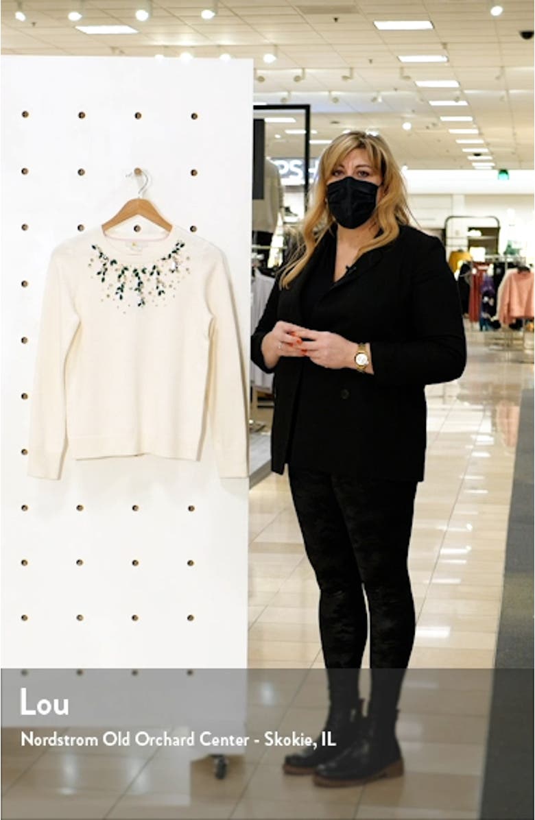 Montrose Embellished Sweater, sales video thumbnail