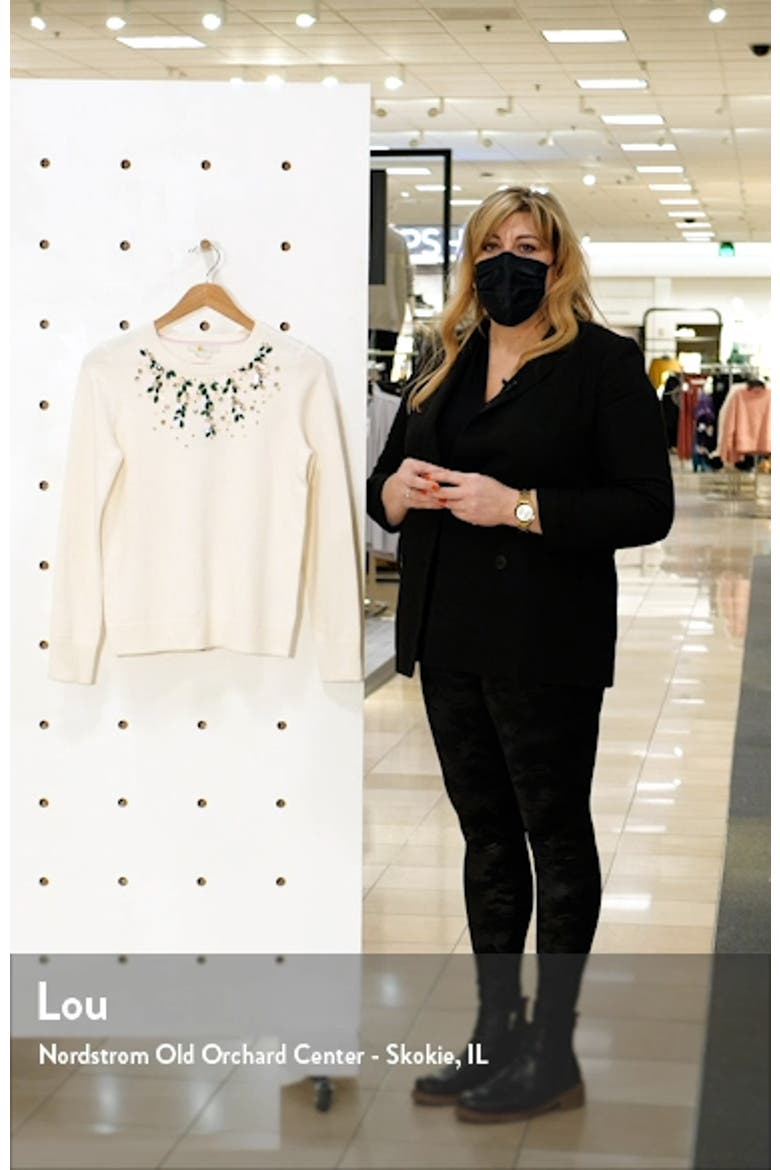 Montrose Embellished Sweater video
