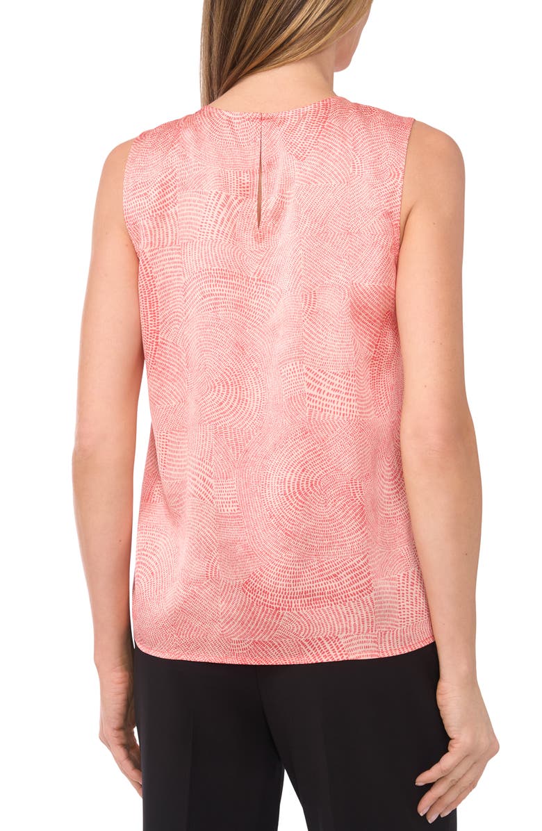 Halogen<sup>®</sup> Geo Print Shell, Alternate, color, Grenadine