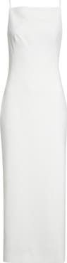 Givenchy Sliced Crepe Cady Column Dress
