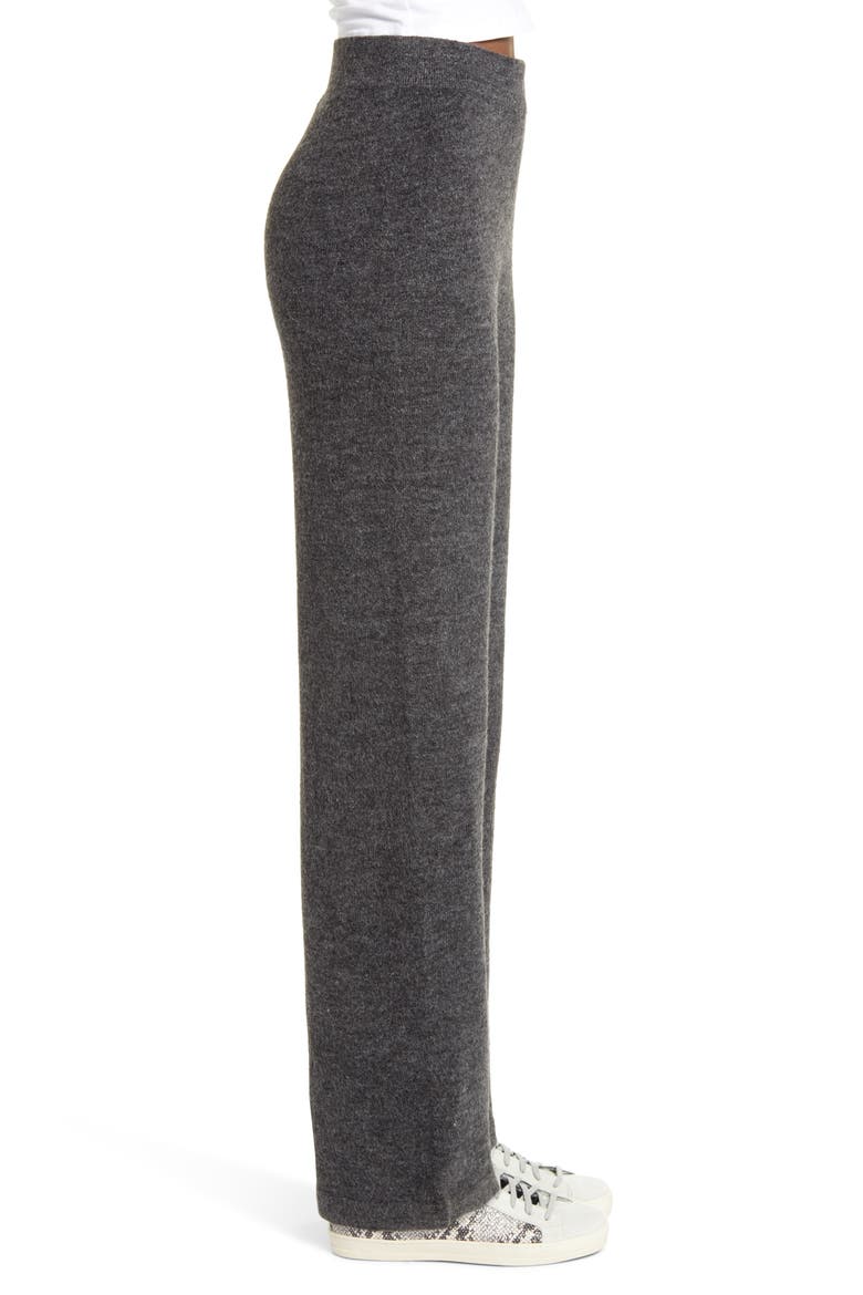 Avery Knit Sweatpants, Alternate, color, DARK GREY