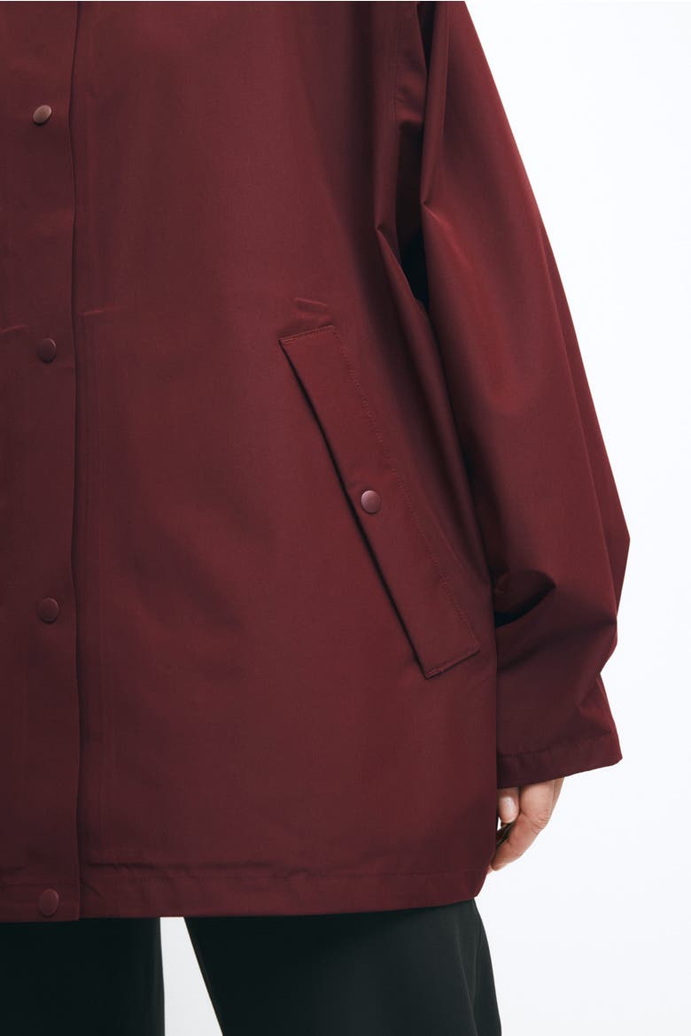 Rain Jacket With Stormmove, Alternate, color, Cherry red