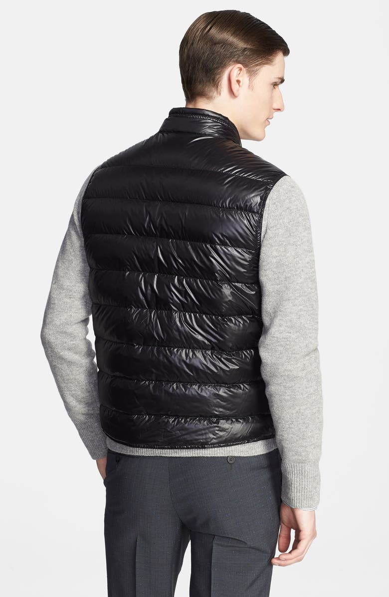 Moncler 'Gui' Shine Down Vest, Alternate, color,