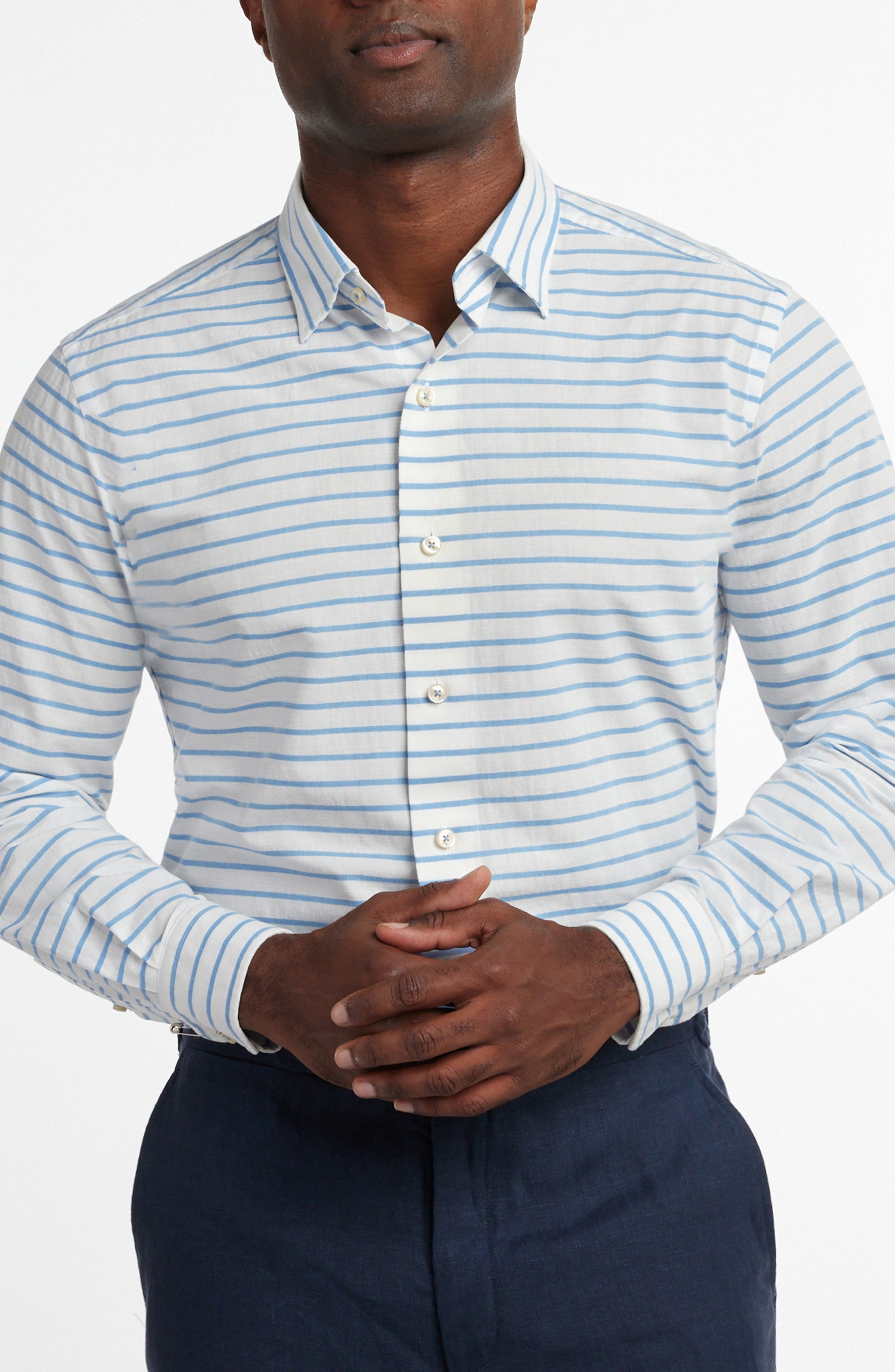 selected WHITE/ BLUE