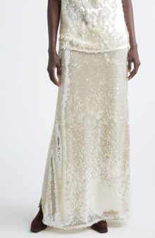 Linnie Sequin Skirt