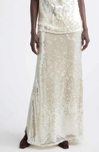 Linnie Sequin Skirt