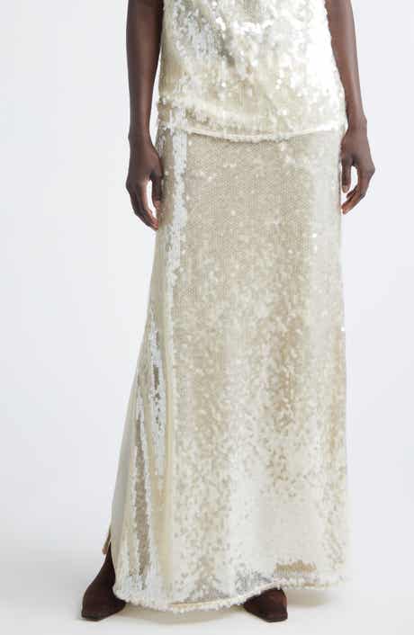 Linnie Sequin Skirt