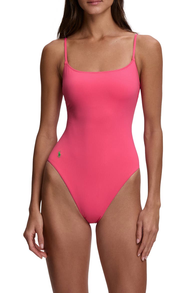Kennedy Low Back One-Piece Swimsuit video