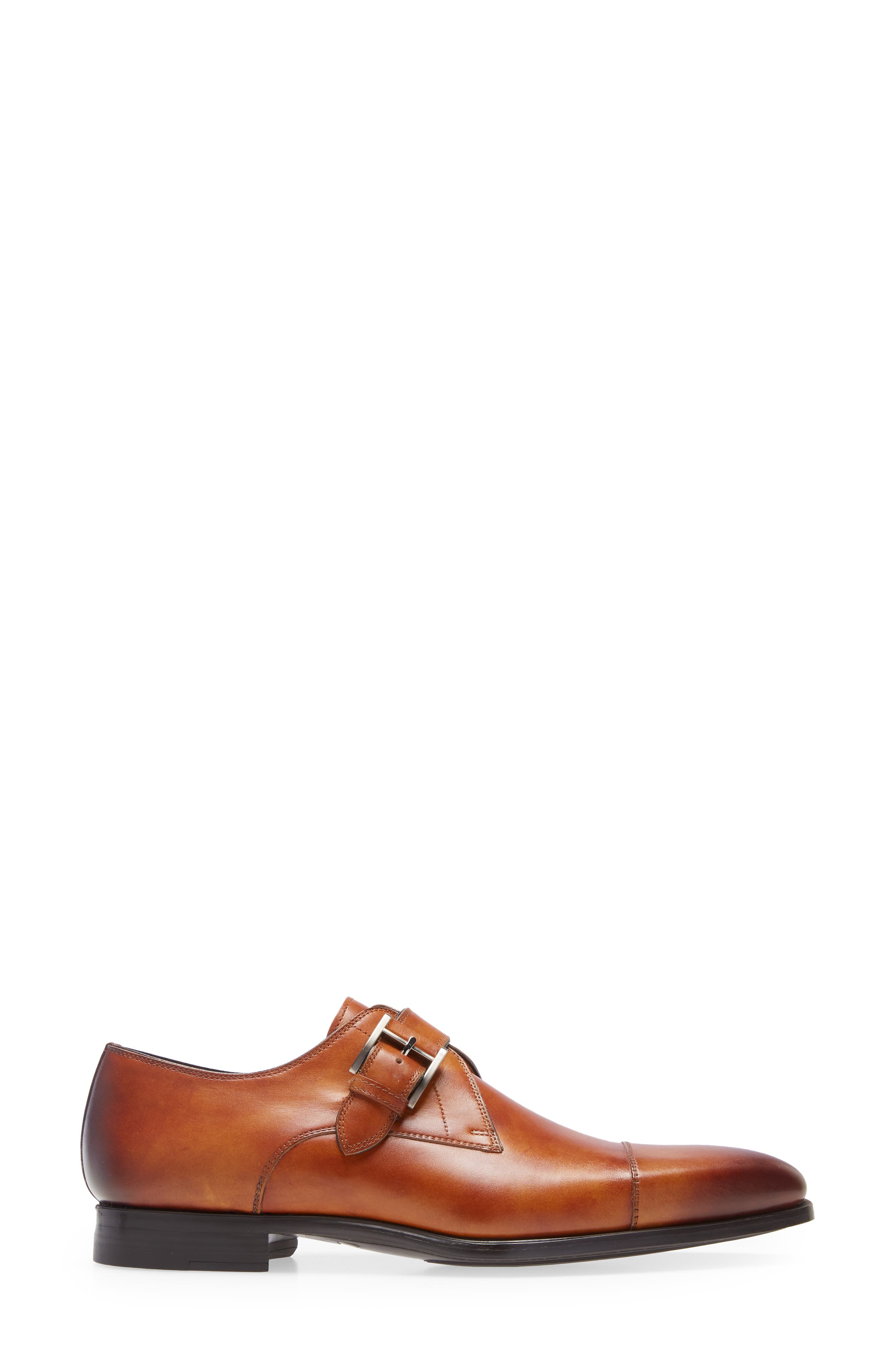 Magnanni Patricio Monk Strap Loafer, Alternate, color, 