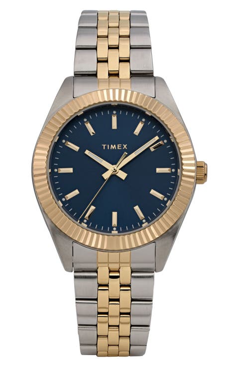 Legacy Celestial Two-Tone Bracelet Watch, 36mm