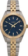 Timex® Legacy Celestial Two-Tone Bracelet Watch, 36mm