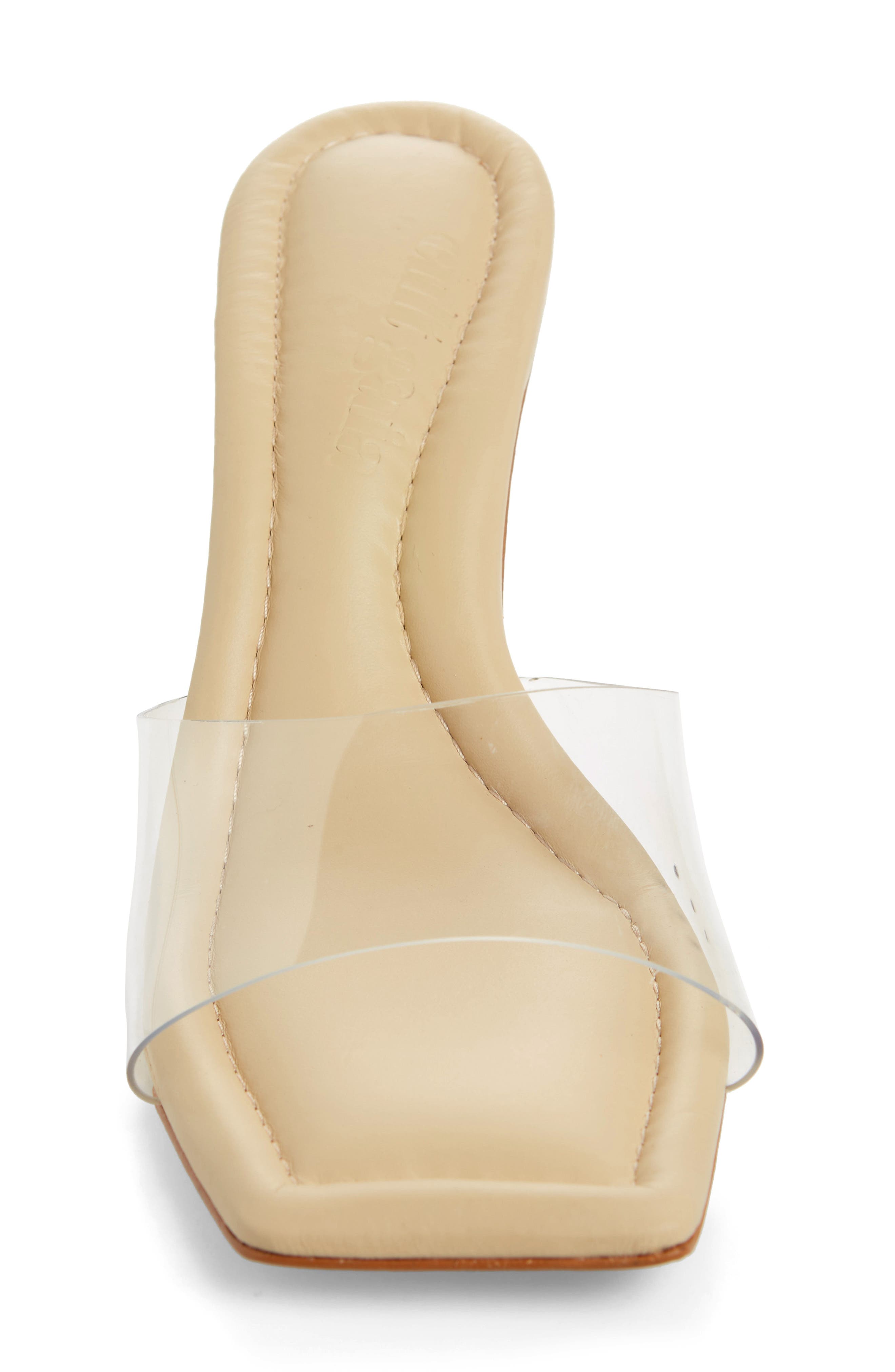 Cult Gaia Scrunch Sandal, Alternate, color, 