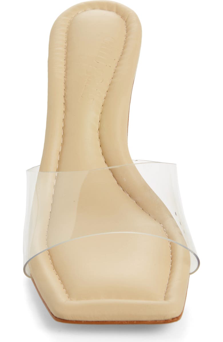 Cult Gaia Scrunch Sandal, Alternate, color,