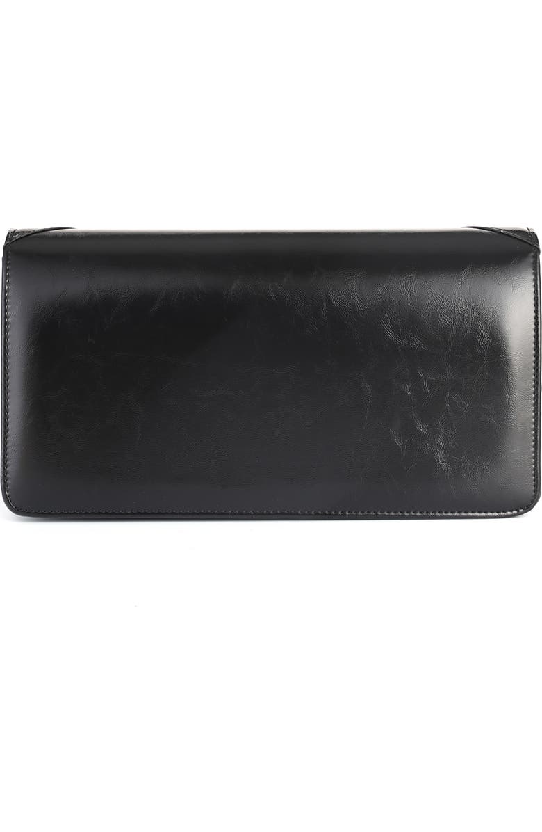 NINETY UNION Dressy Envelope Clutch, Alternate, color, Black