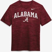 Nike Men's Nike Crimson Alabama Crimson Tide Primetime Arch Logo Velocity Dri-FIT T-Shirt