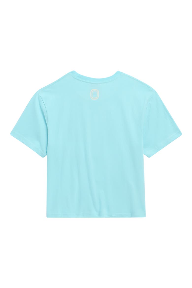 Kids' Gator Goalie Graphic T-Shirt, Alternate, color, MINT