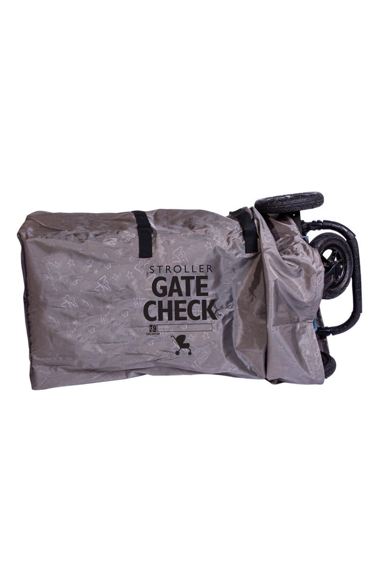J.L. Childress Gate Check Car Seat & Double Stroller Bags Set, Alternate, color, 