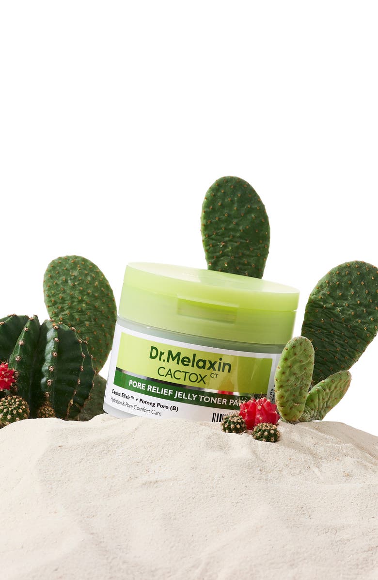 DR MELAXIN Cactox Pore Relief Jelly Toner Pad, Alternate, color,