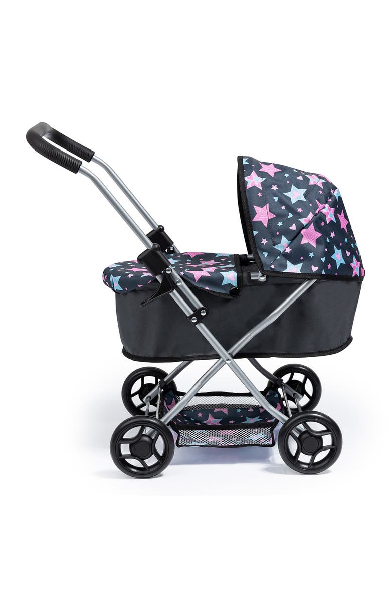 Bayer Design Pram Starter Blue Pink, Stars, Alternate, color,