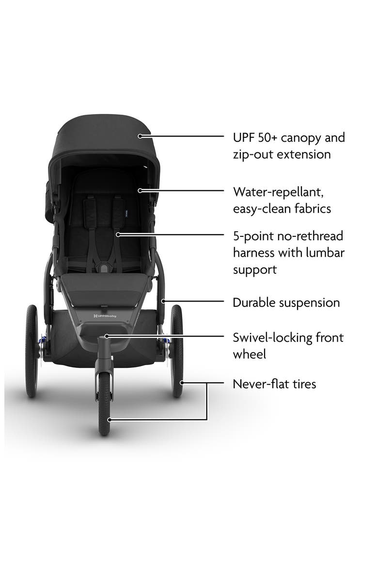 Ridge® V2 Jogging Stroller, Alternate, color, JAMES