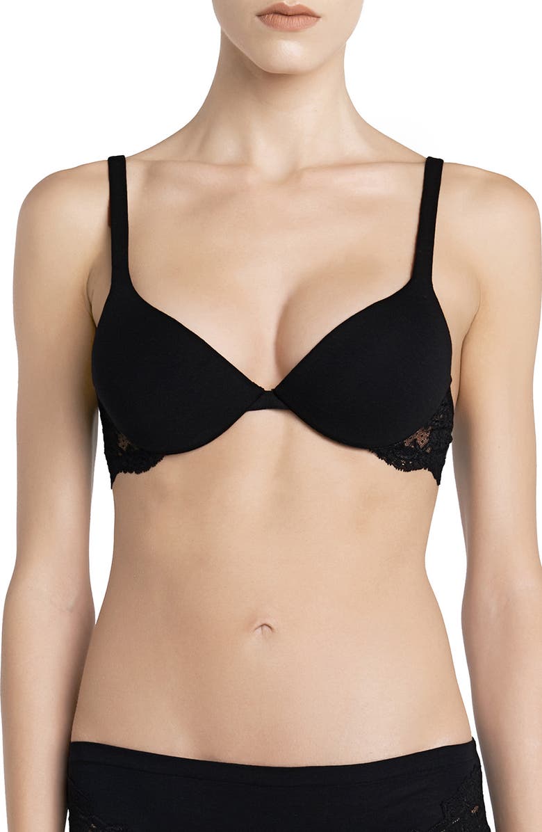 La Perla Reggiseno Underwire Push-Up Bra, Main, color,