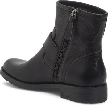 Brie Water Resistant Moto Bootie