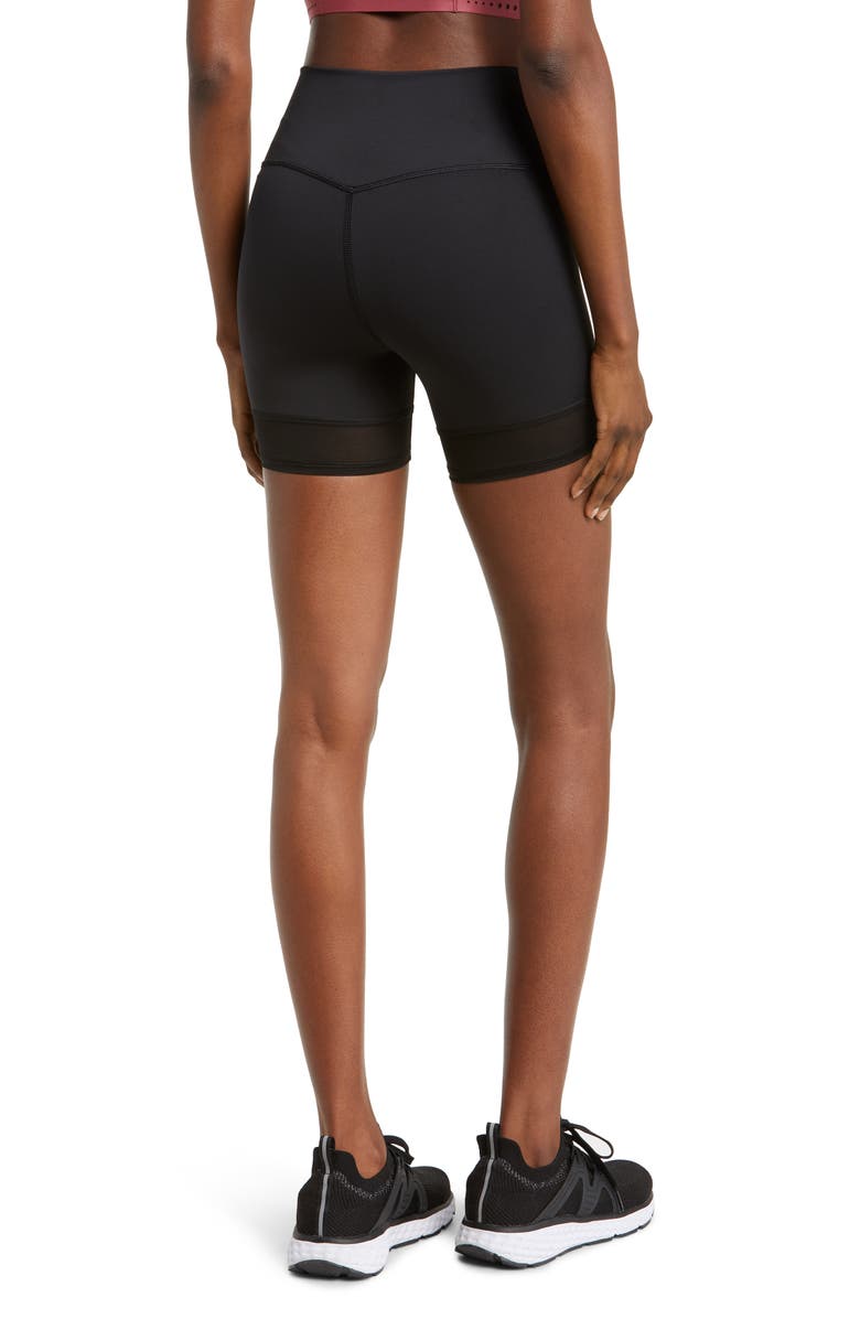 Alo Airlift Double Trouble Bike Shorts, Alternate, color, 