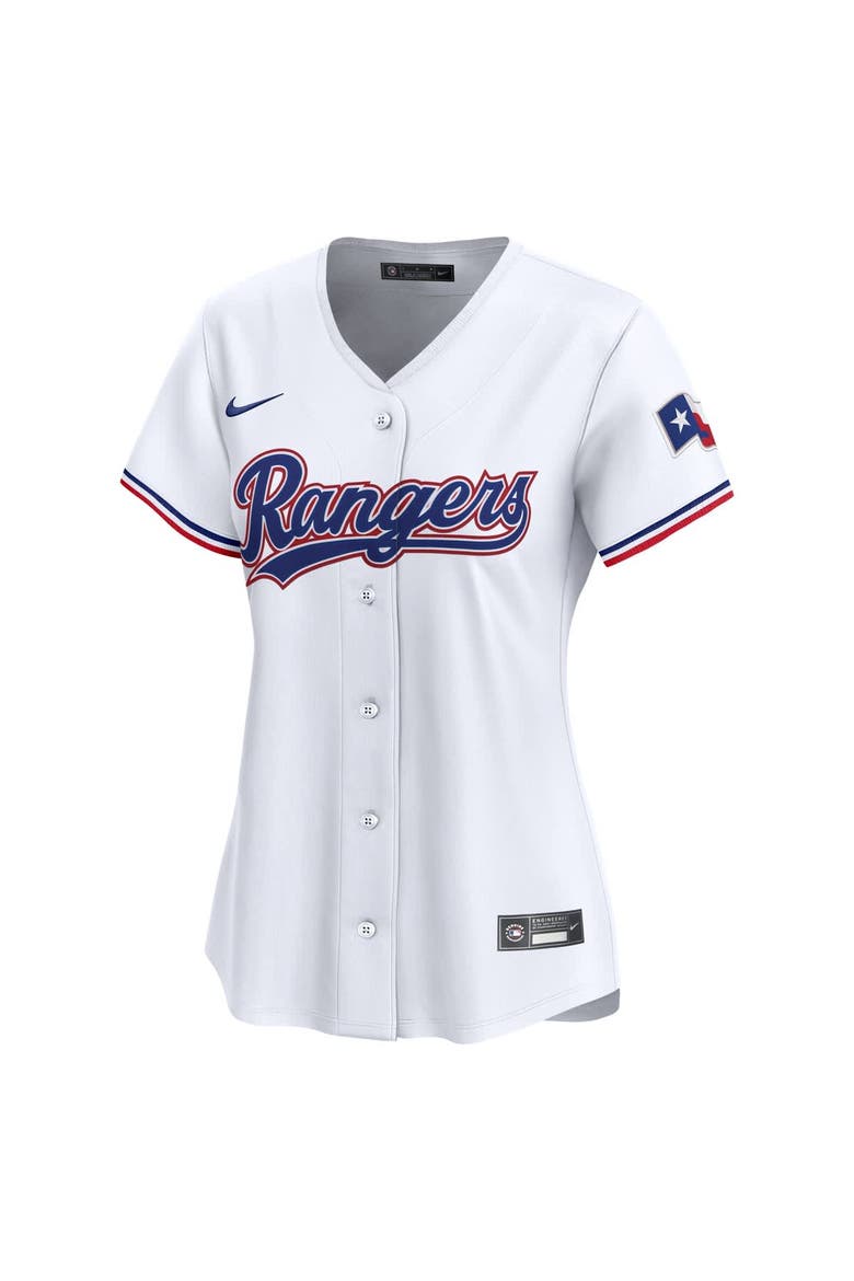 Women's Nike Josh Jung White Texas Rangers Home Limited Player Jersey, Alternate, color, White