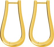 Lucy Quartermaine Petal Hoops