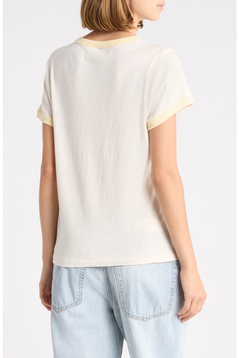 '60s Slim Dumbo Graphic Ringer Tee, Alternate, color, VINTWHITSHOR