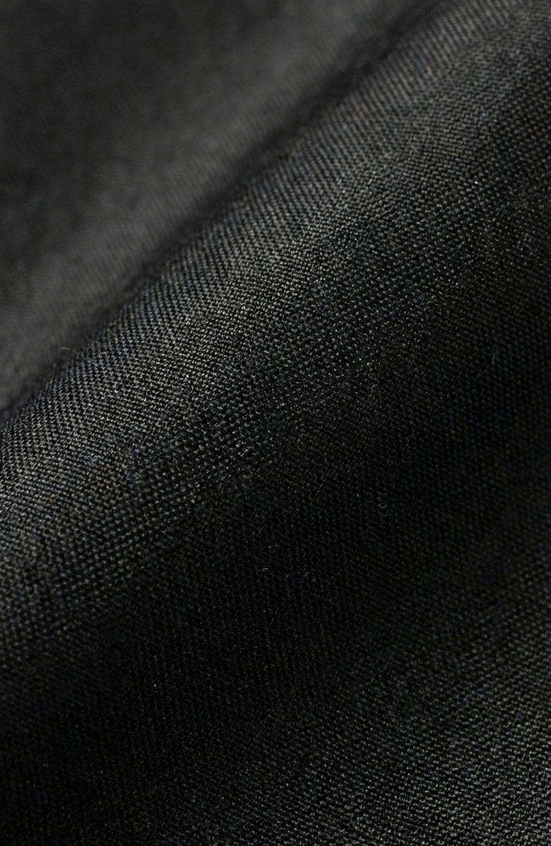 Modenaire Sleeveless Contrast Bow Midi Dress, Alternate, color, Black / Cream