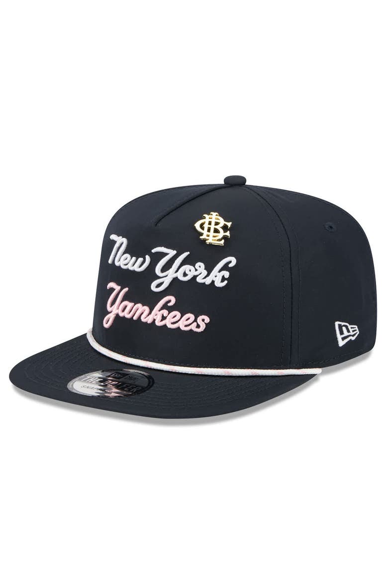 Men's New Era  Navy New York Yankees 2025 Big League Chew Golfer Snapback Hat, Main, color, Navy