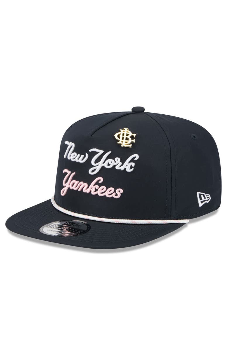 New Era Men's New Era Navy New York Yankees 2025 Big League Chew Golfer Snapback Hat, Main, color, Navy