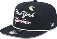 New Era Men's New Era  Navy New York Yankees 2025 Big League Chew Golfer Snapback Hat