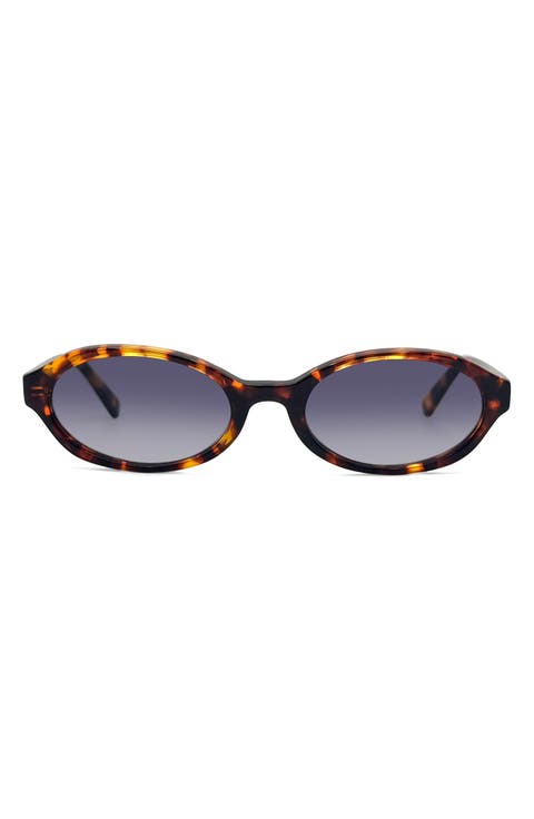 Fallon 54mm Oval Sunglasses