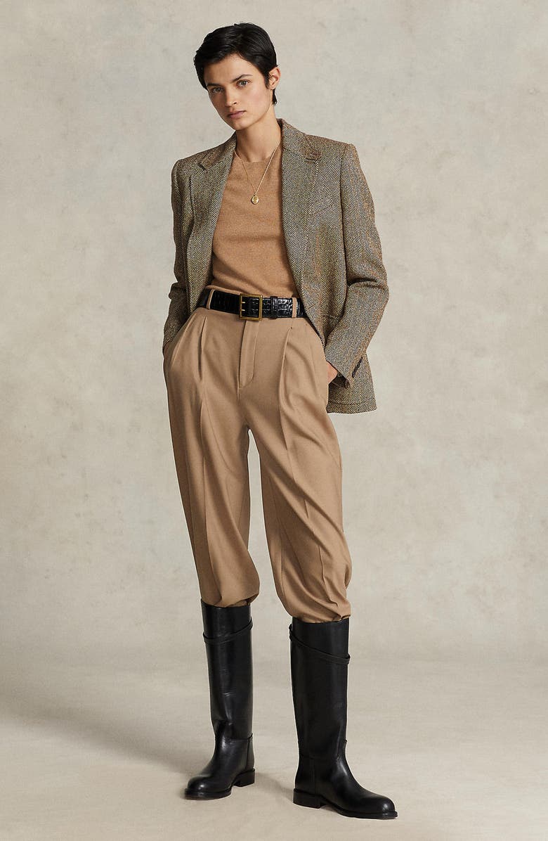 Polo Ralph Lauren Linen, Silk & Wool Herringbone Sport Coat, Alternate, color, 