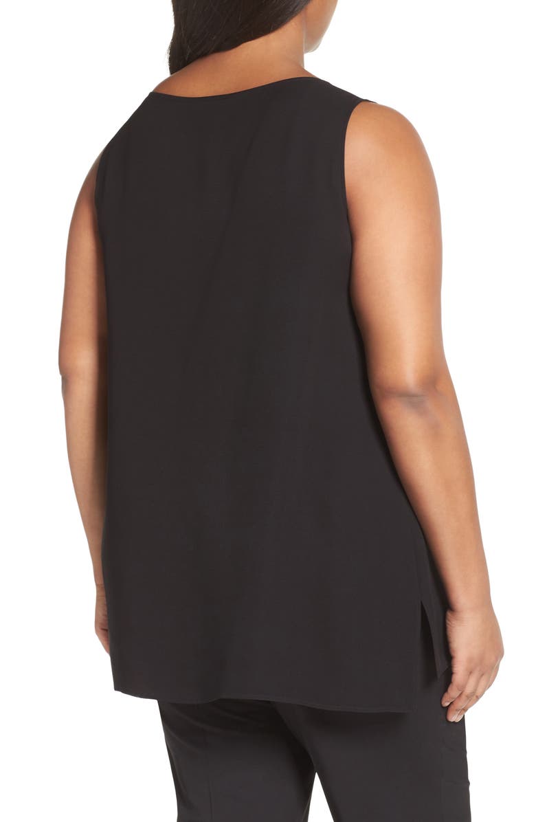 Lafayette 148 New York Ruthie Silk Shell, Alternate, color, 