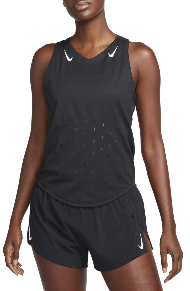 Nike AeroSwift Dri-FIT ADV Running Tank, Main, color, 