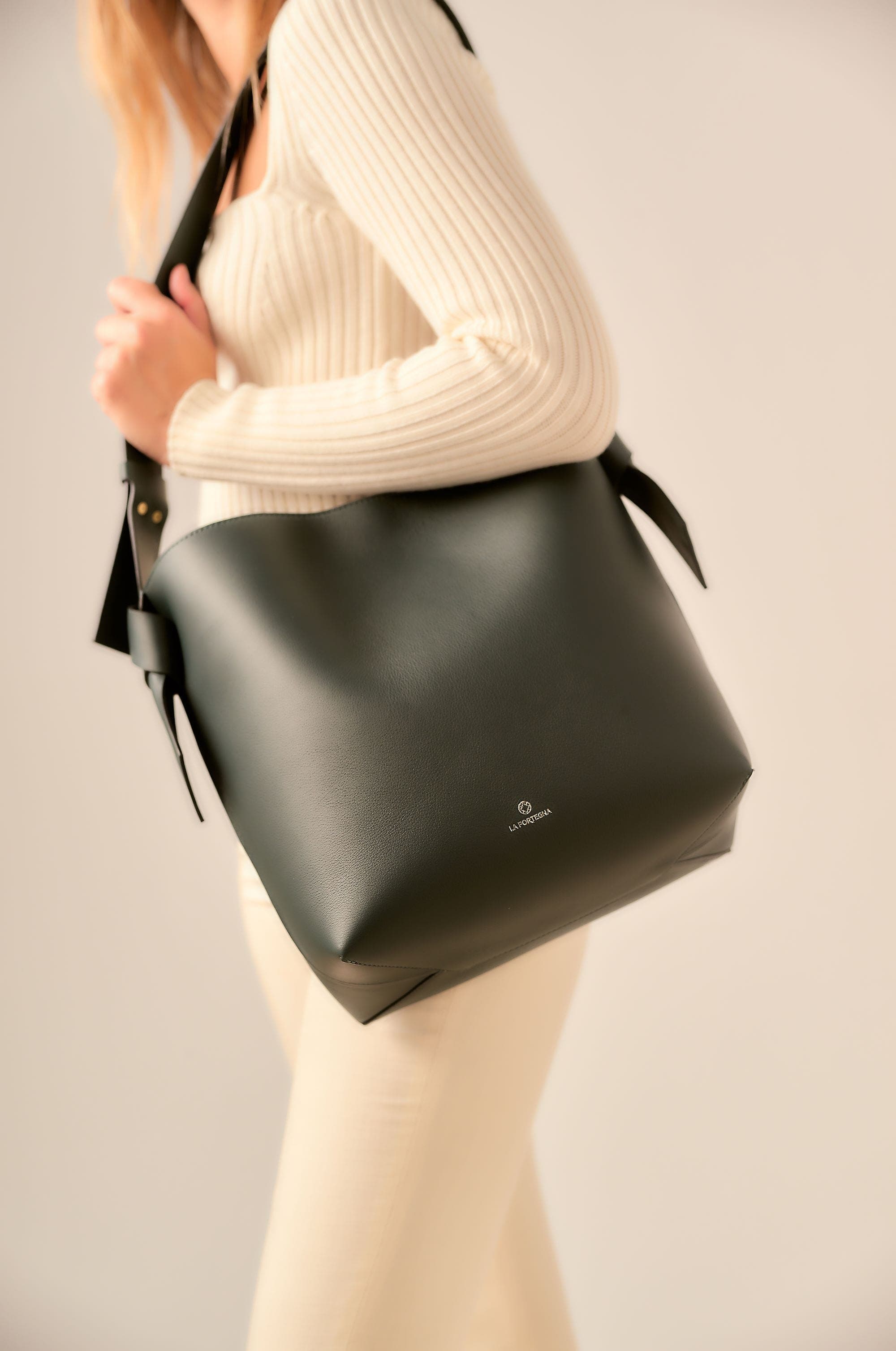 LA PORTEGNA Paula Versatile Crossbody Bag, Alternate, color, Forest