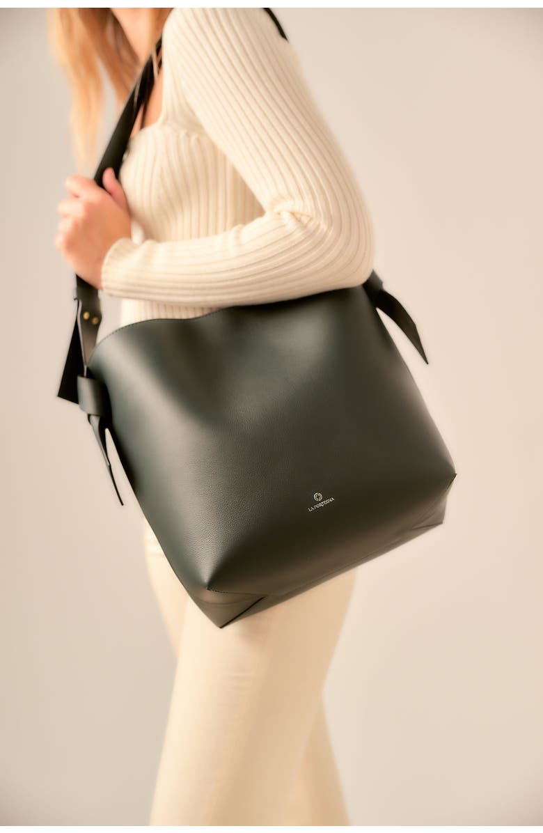 LA PORTEGNA Paula Versatile Crossbody Bag, Alternate, color, Forest