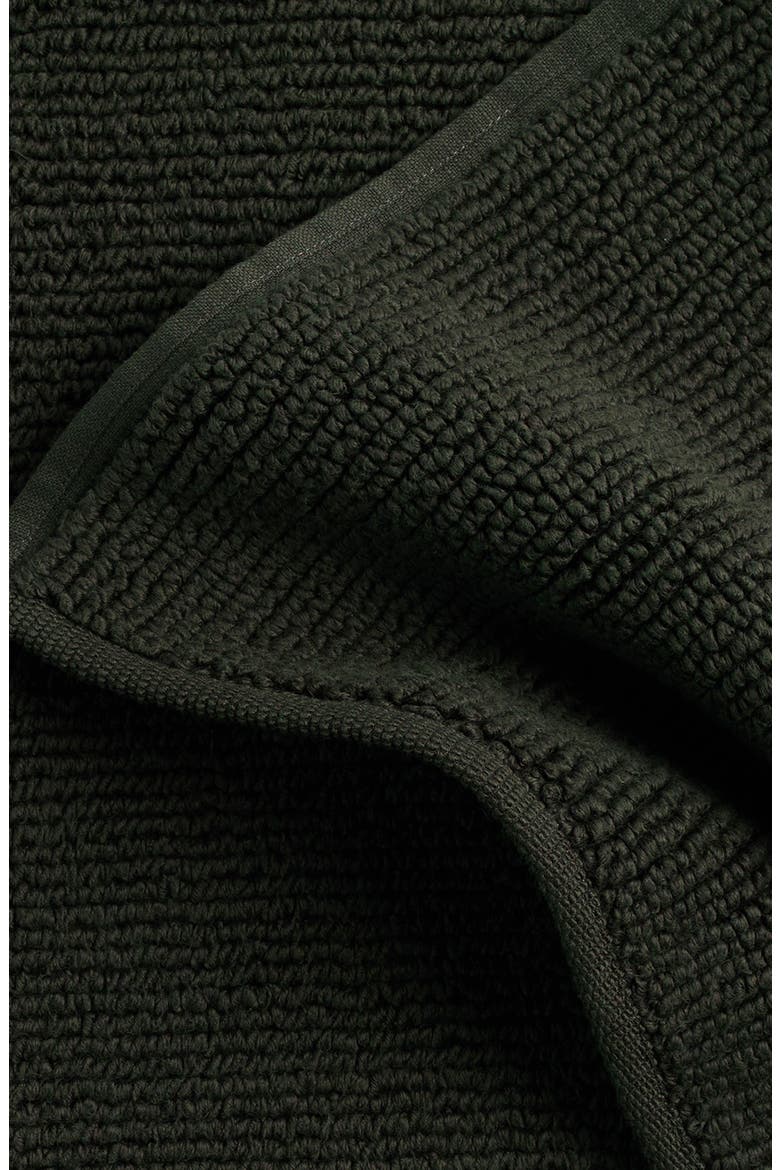 Soft Rib Tub Mat, Alternate, color, EVERGREEN