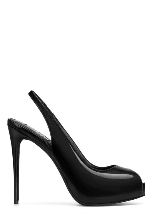 River Black Patent