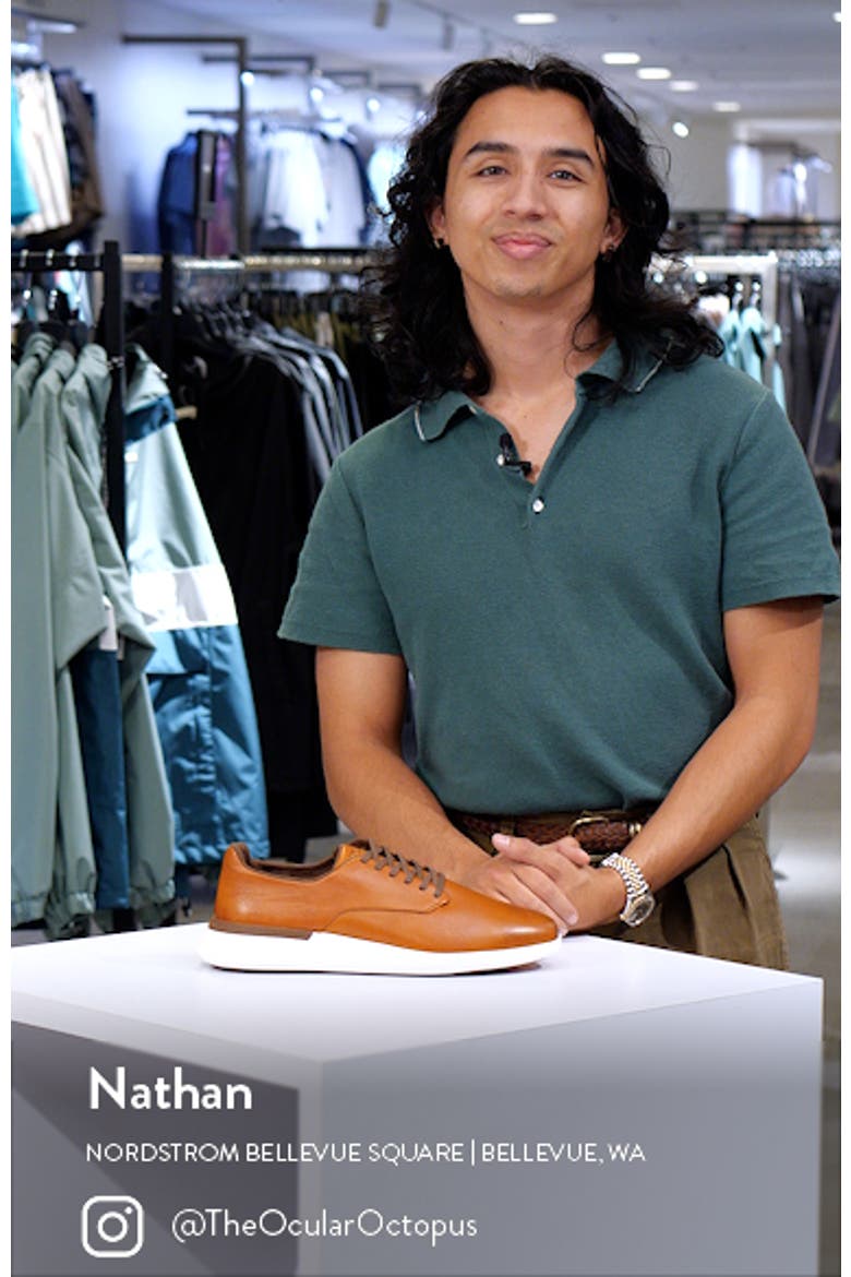 Crossover Plain Toe Derby video